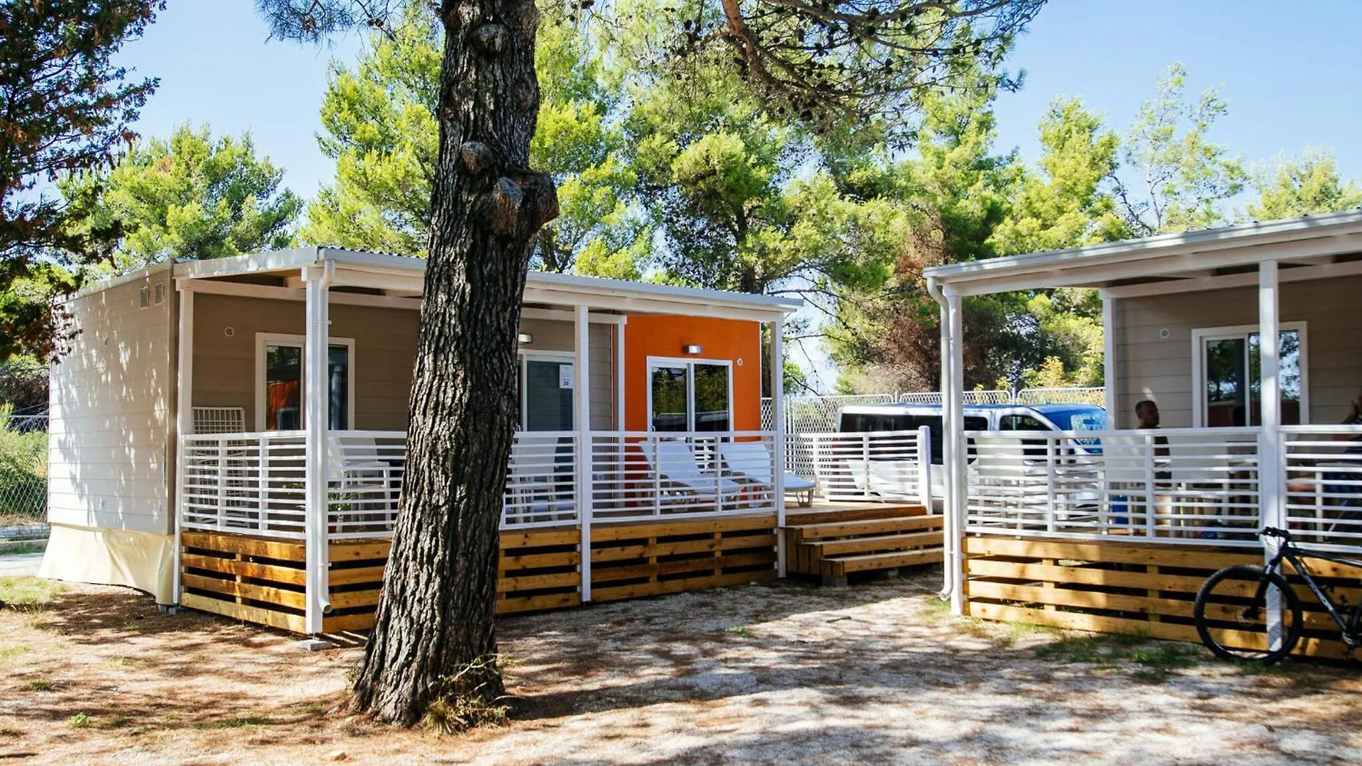 Mobile Homes In Zaton Holiday Resort, With Large Pool Area Holiday home Zaton (Zadar)