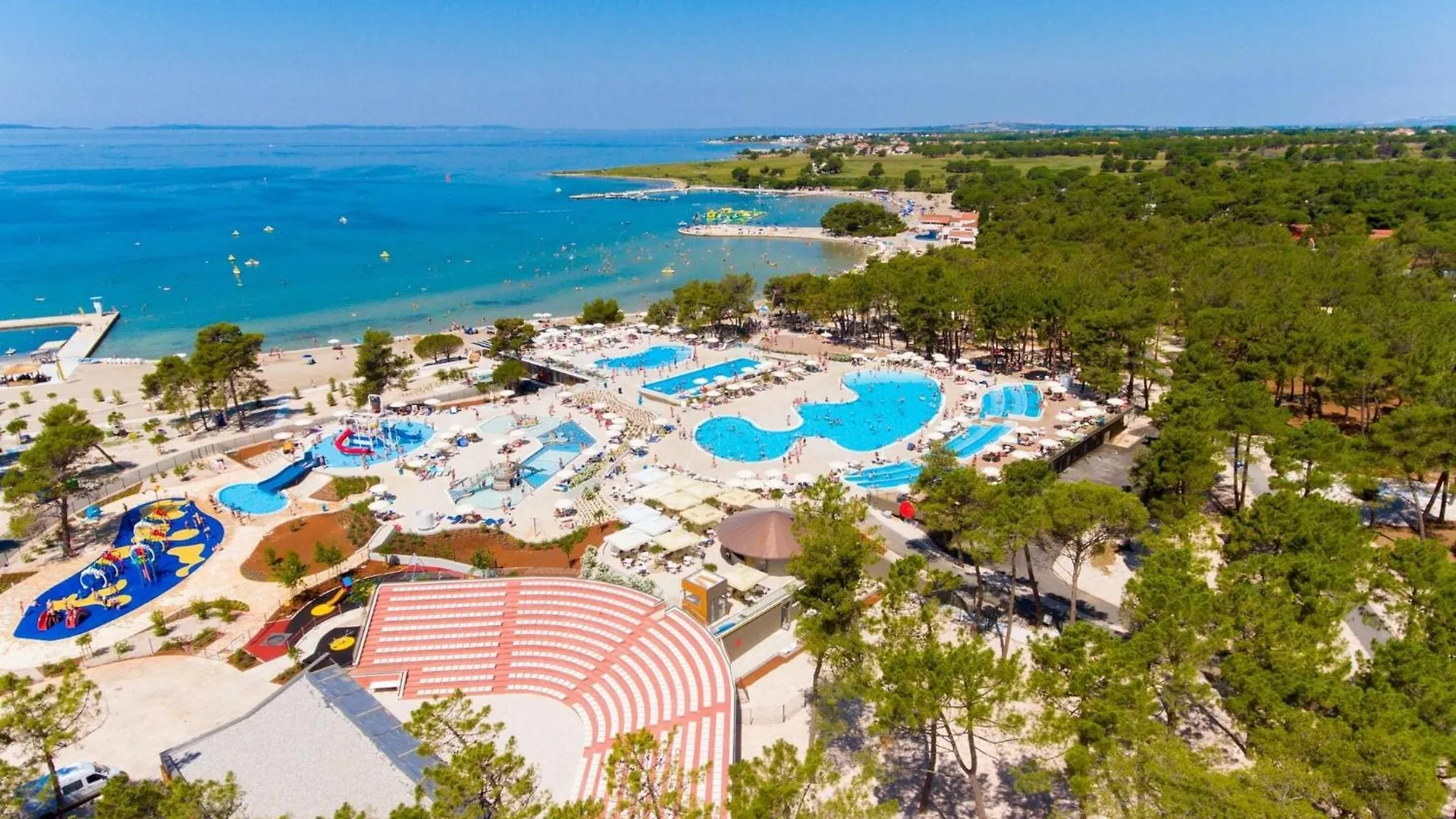 Mobile Homes In Zaton Holiday Resort, With Large Pool Area