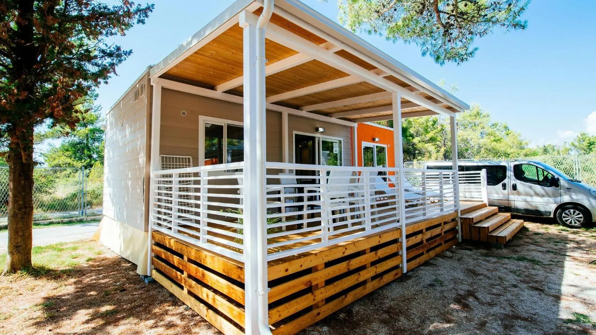 Holiday home Mobile Homes In Zaton Holiday Resort, With Large Pool Area